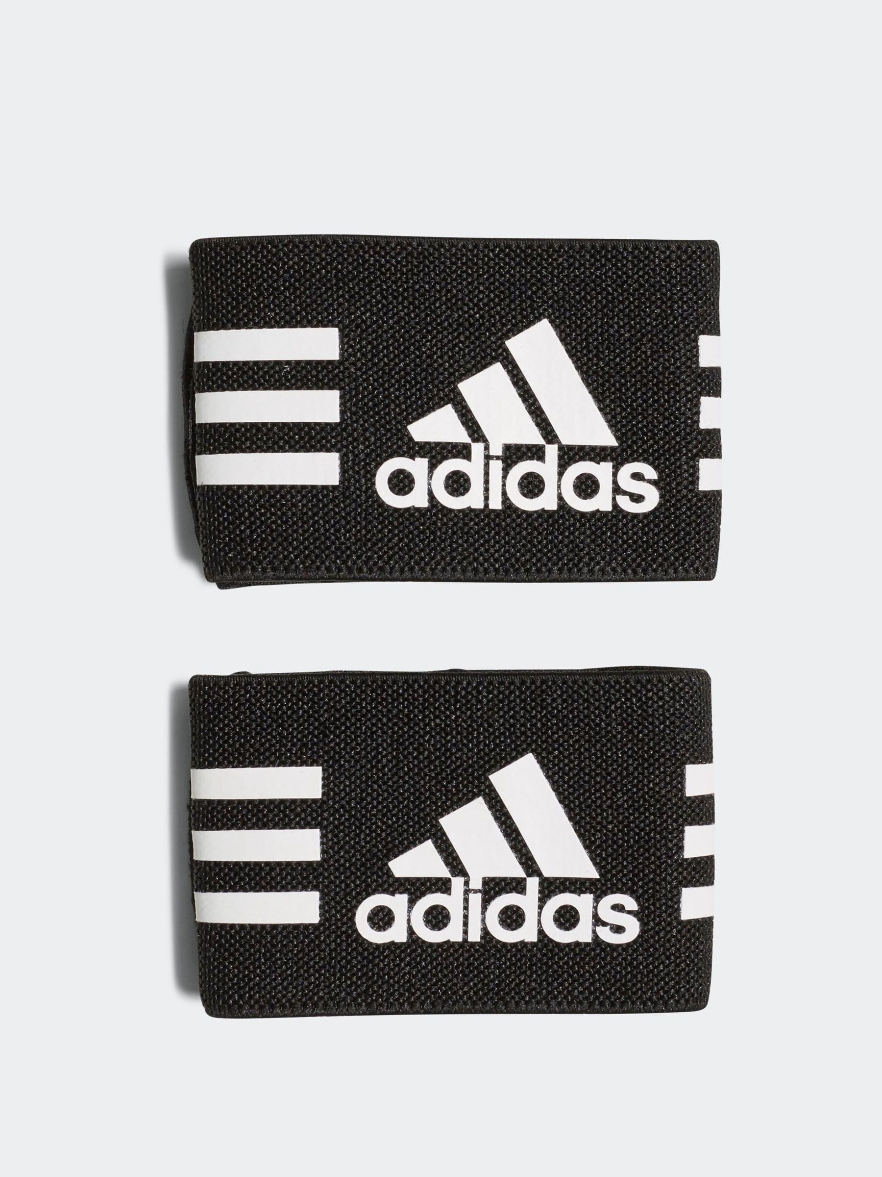 adidas Black/White ankle straps (British brand)