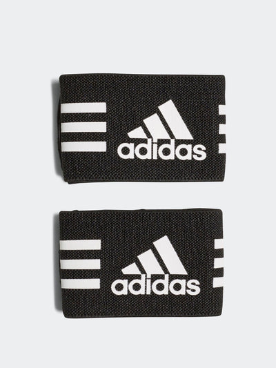 Next adidas Black/White Ankle Straps for Football Shin Guards- Buy online at McGrocer