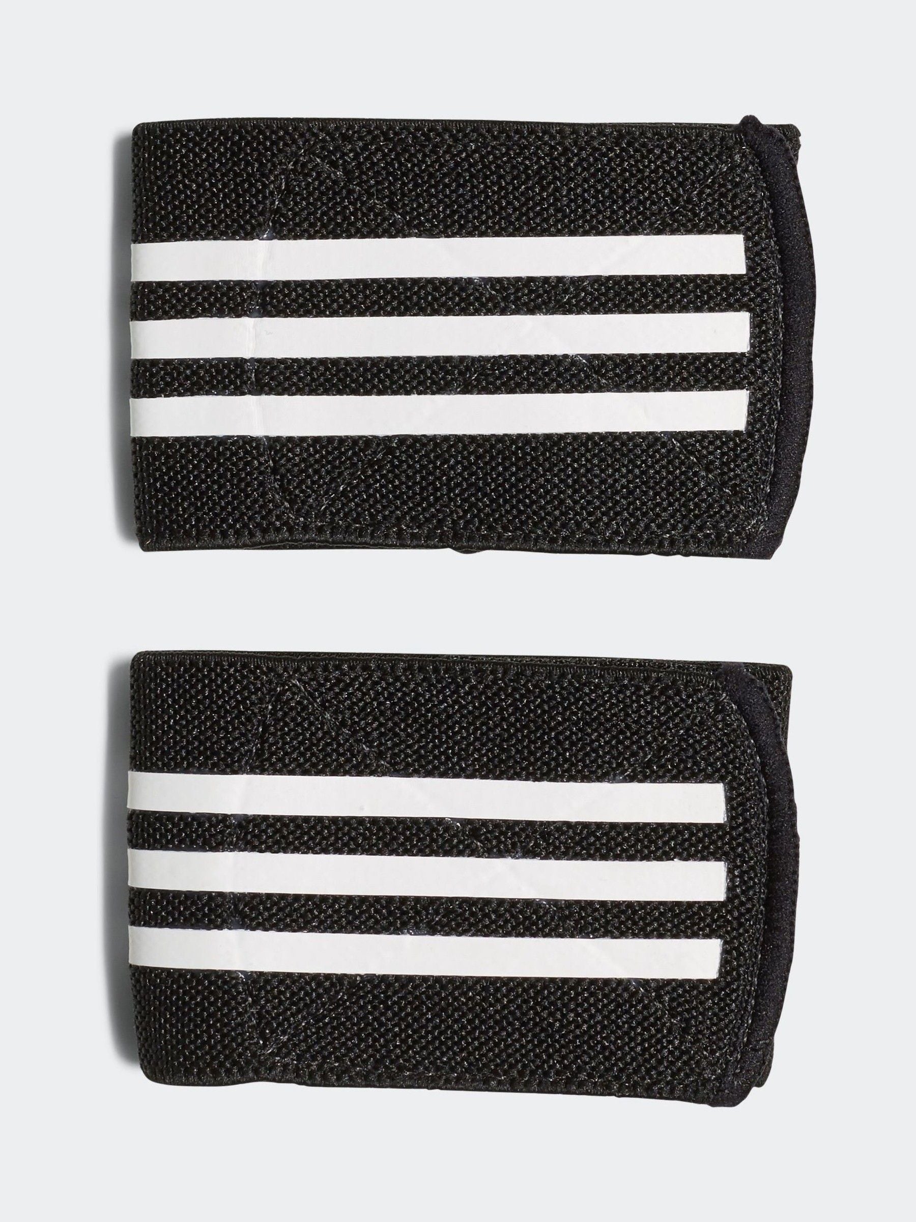 adidas Black/White ankle straps (British brand)