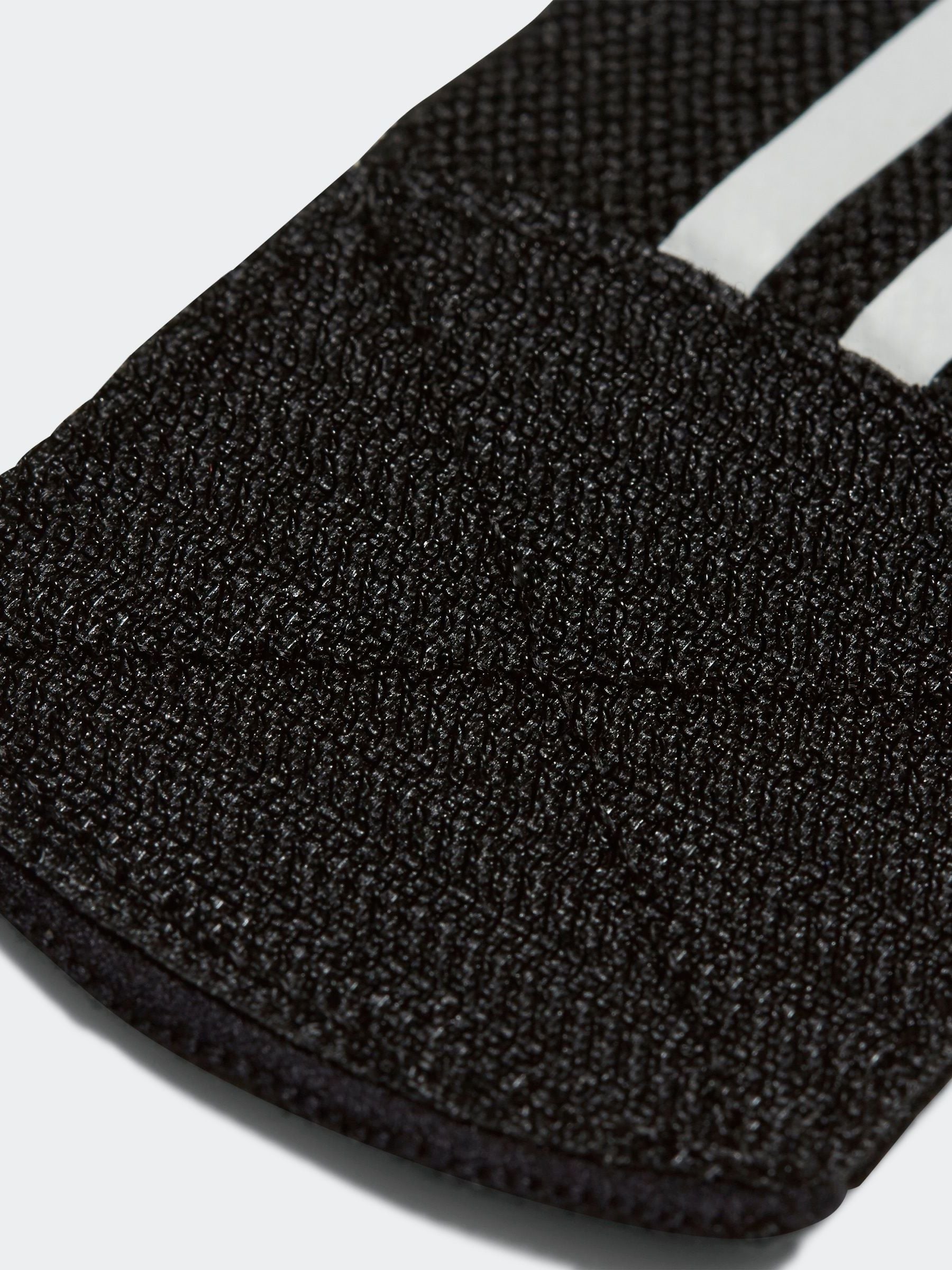 adidas Black/White ankle straps (British brand)
