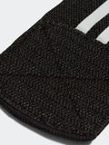adidas Black/White ankle straps (British brand)