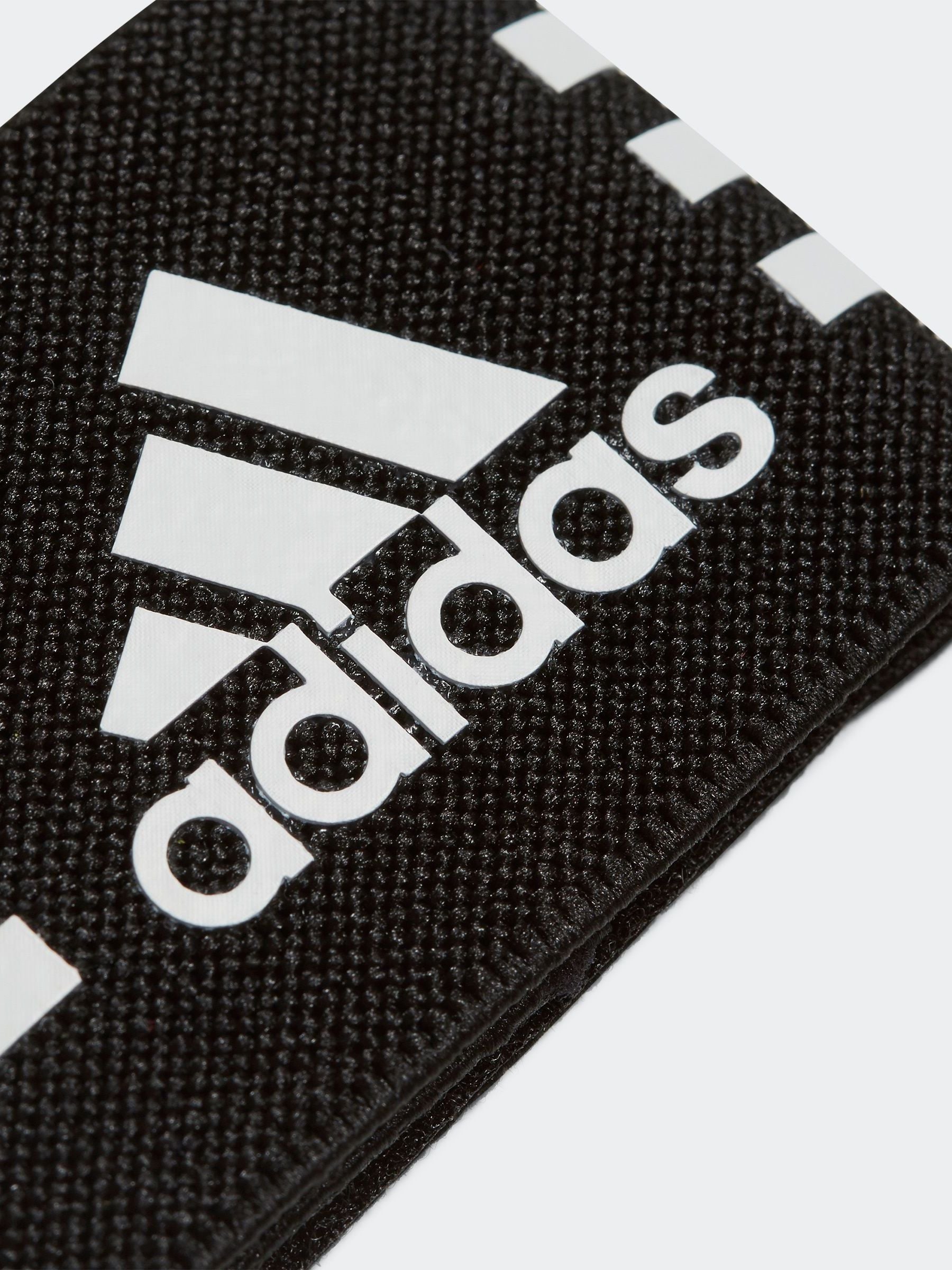 adidas Black/White ankle straps (British brand)