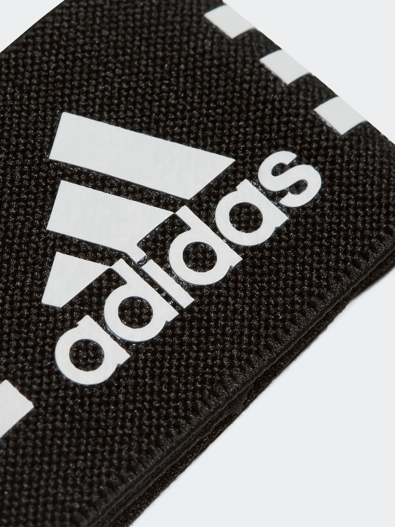 adidas Black/White ankle straps (British brand)