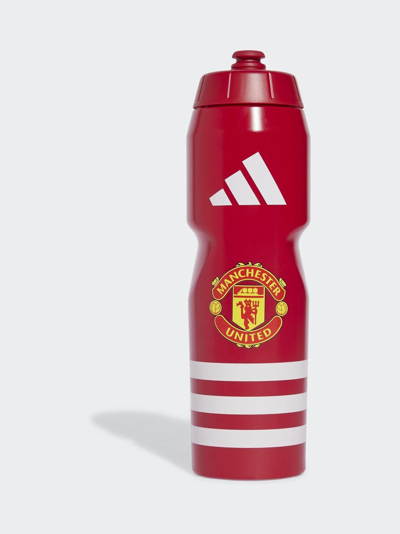 adidas Manchester United water bottle red and white 750ml, imported from the UK