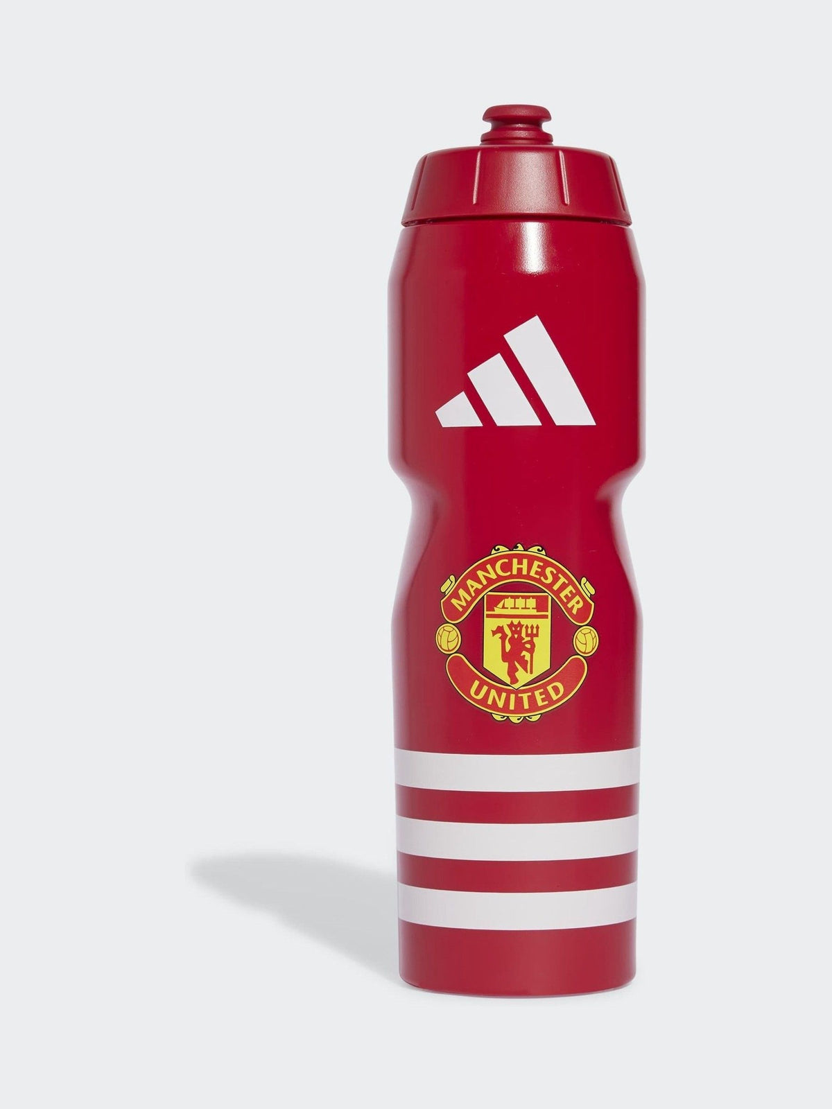 adidas Manchester United water bottle red and white 750ml, imported from the UK