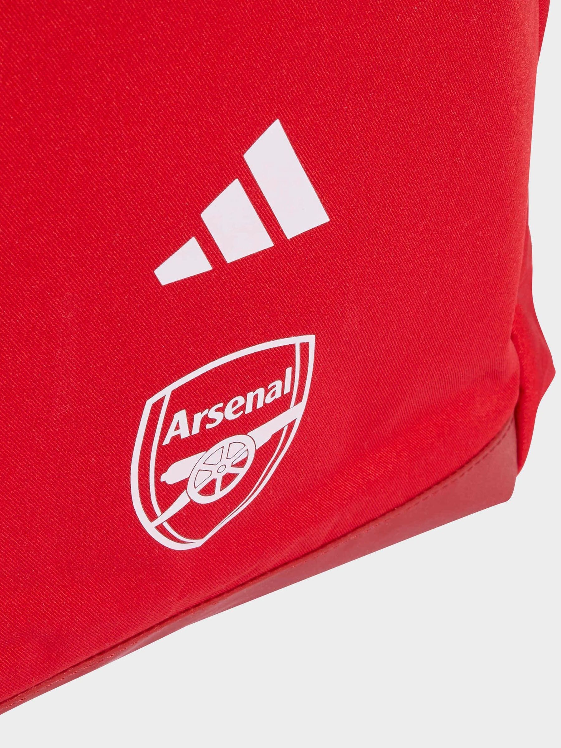 adidas Arsenal backpack red white 26.94L, imported from the UK