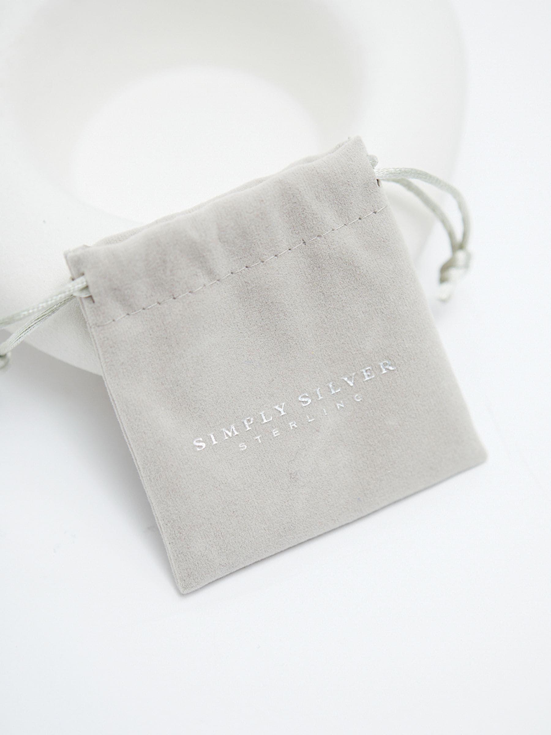 Simply Silver Tree of Love Heart Pendant sterling silver (British brand)
