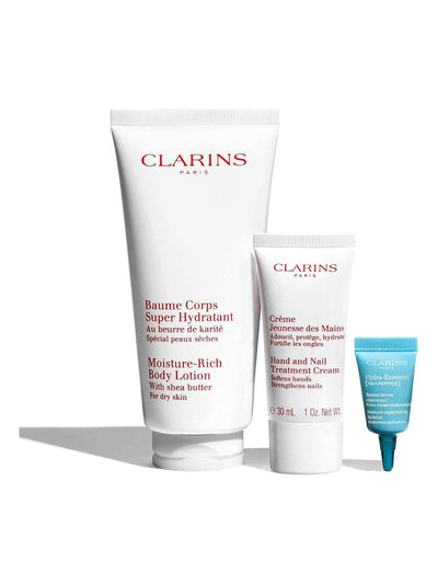 Next Clarins Body Moisturising Set (Worth Over £51)- Buy online at McGrocer