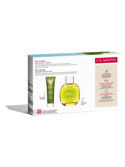 Next Clarins Eau Extraordinaire Set (Worth Over £48)- Buy online at McGrocer
