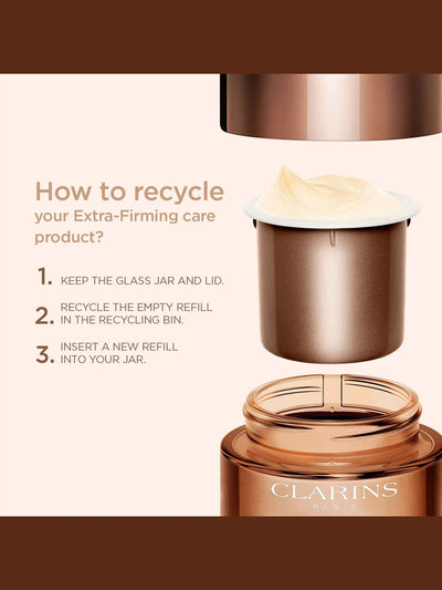 Next Clarins Crème de Jour Raffermissante Peaux Sèches Recharge Soin Visage - Acheter en ligne sur McGrocer