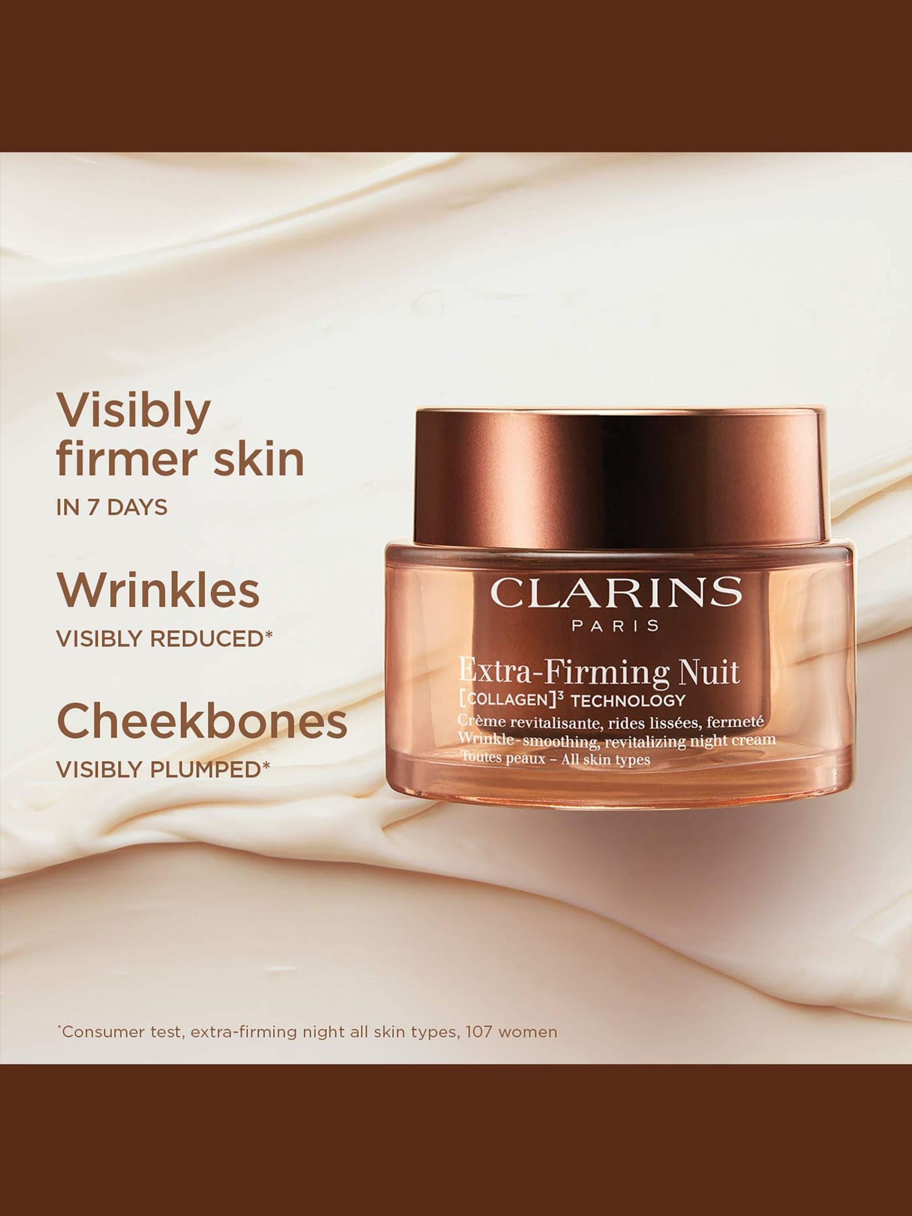 Clarins Extra Firming Night Cream All Skin Types Refill - British product