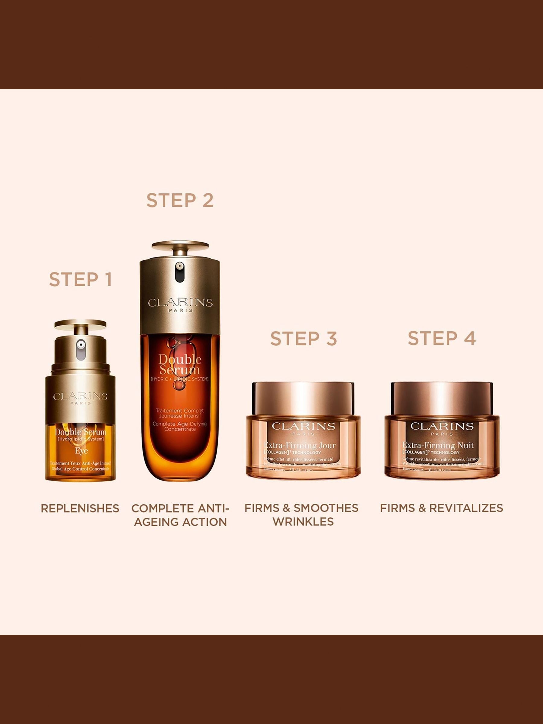 Clarins Extra Firming Night Cream All Skin Types Refill - British product
