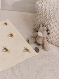 Hamish knitted baby blanket 90x70cm, UK version