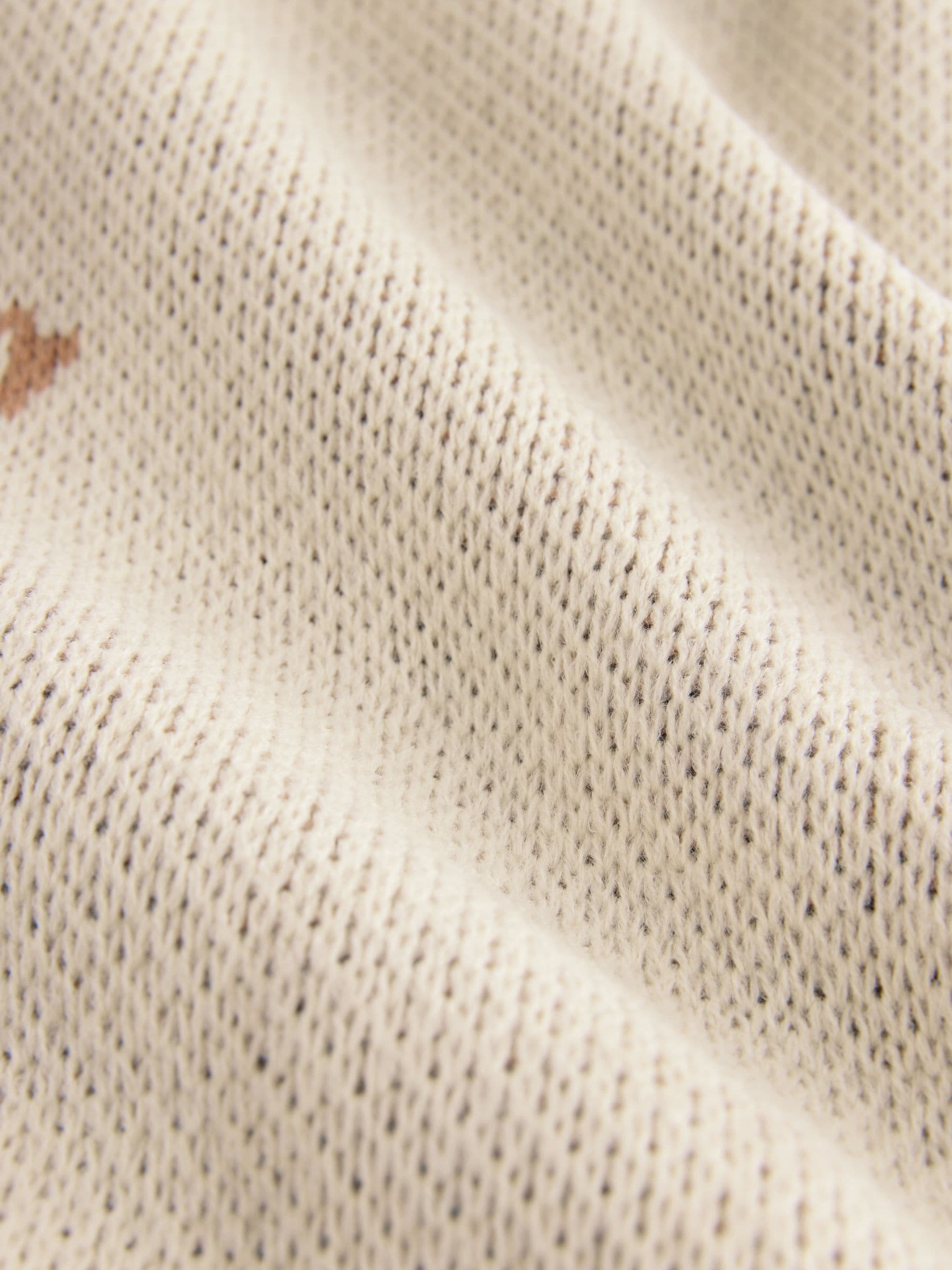 Hamish knitted baby blanket 90x70cm, UK version