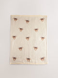Hamish knitted baby blanket 90x70cm, UK version