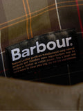 Barbour green wax Tarras bag - (British brand)