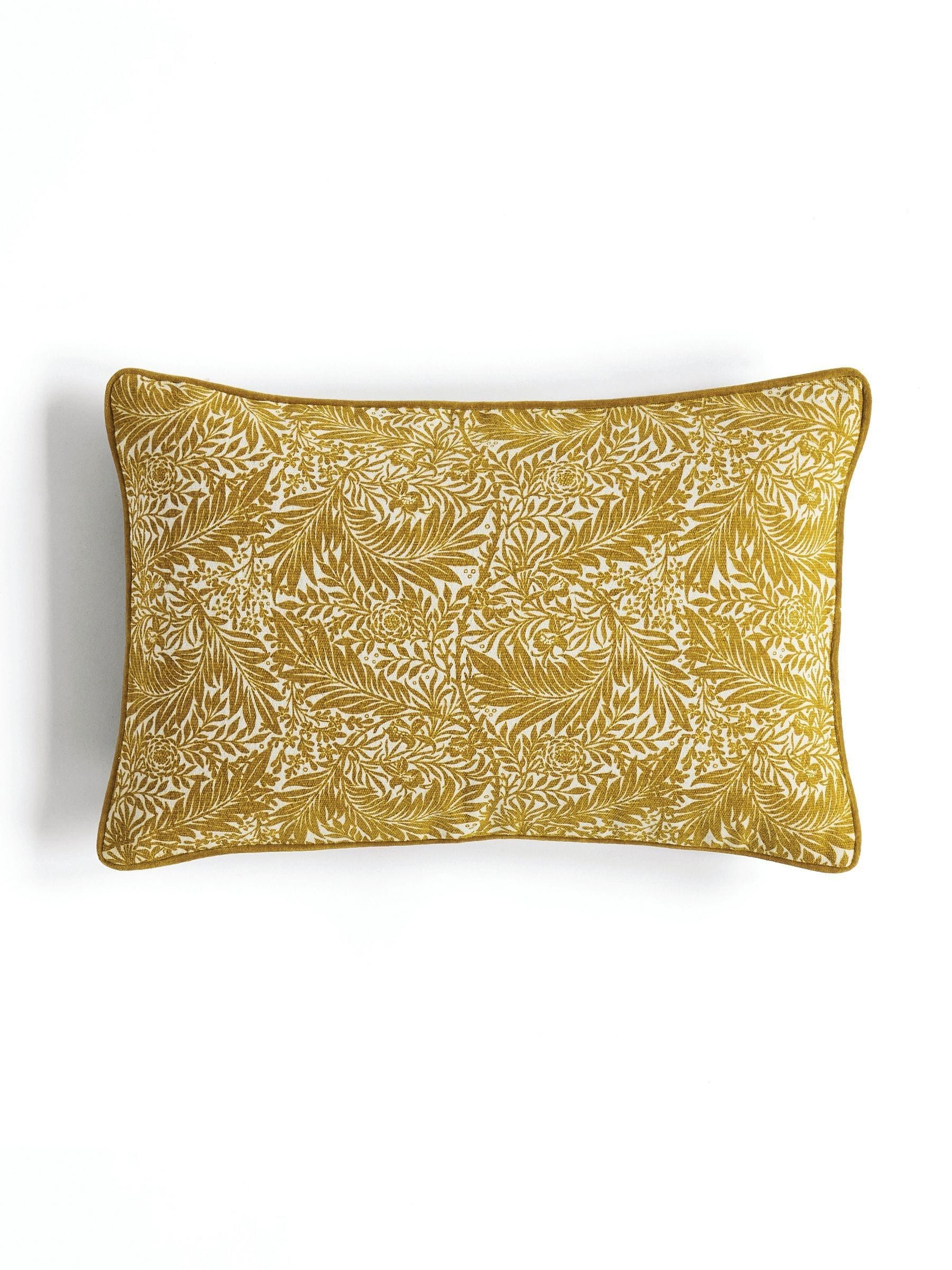 William Morris Larkspur cushion 40x60cm - British product