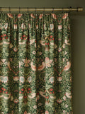 William Morris At Home Strawberry Thief blackout curtains 229x274cm - British product
