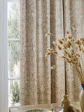 William Morris At Home sunflower curtains natural 229x274cm, imported from the UK