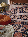 William Morris Copper Wild Tulip duvet cover and pillowcase set (British brand)