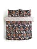 William Morris Copper Wild Tulip duvet cover and pillowcase set (British brand)