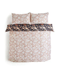 William Morris Copper Wild Tulip duvet cover and pillowcase set (British brand)