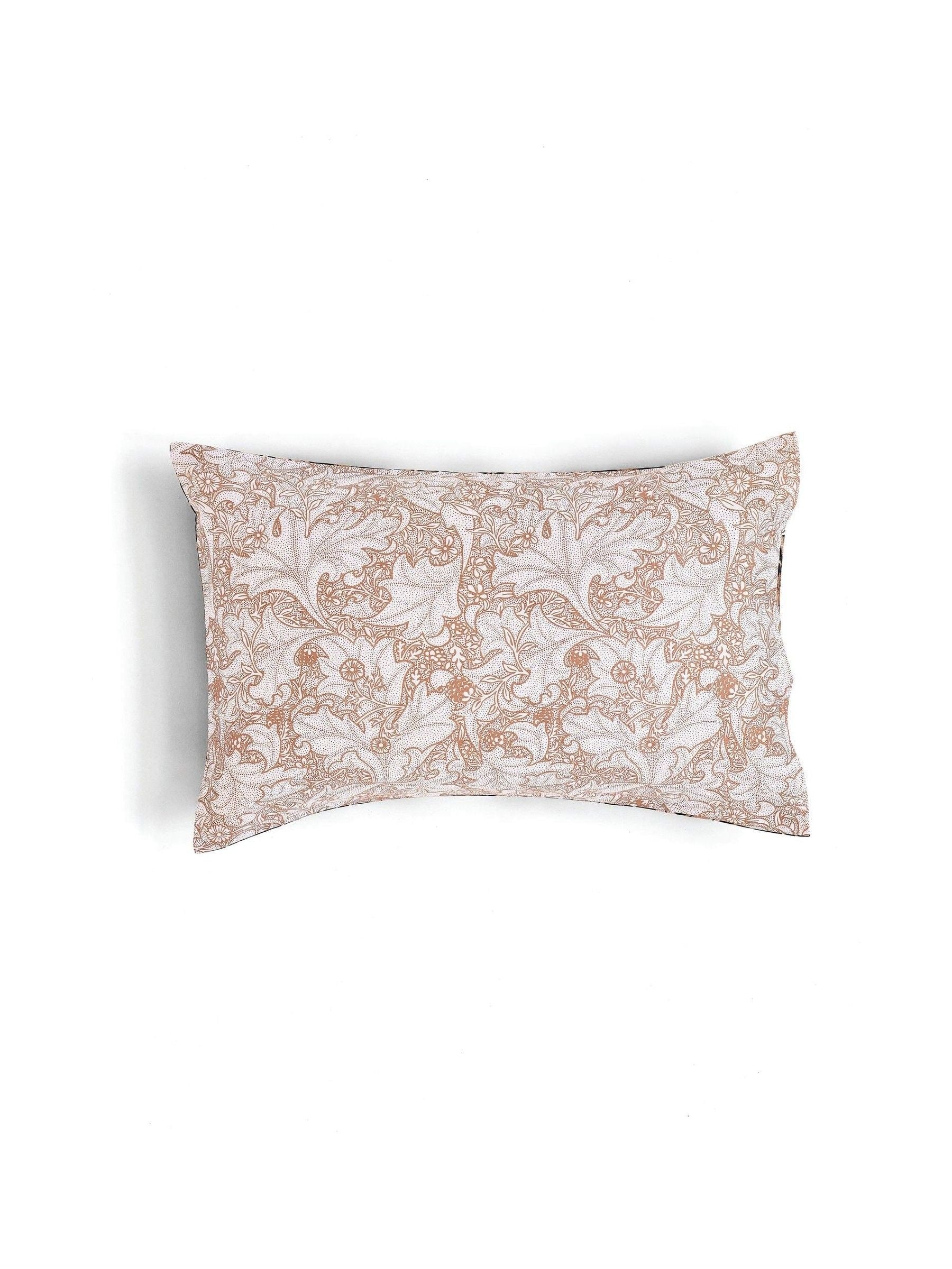 William Morris Copper Wild Tulip duvet cover and pillowcase set (British brand)