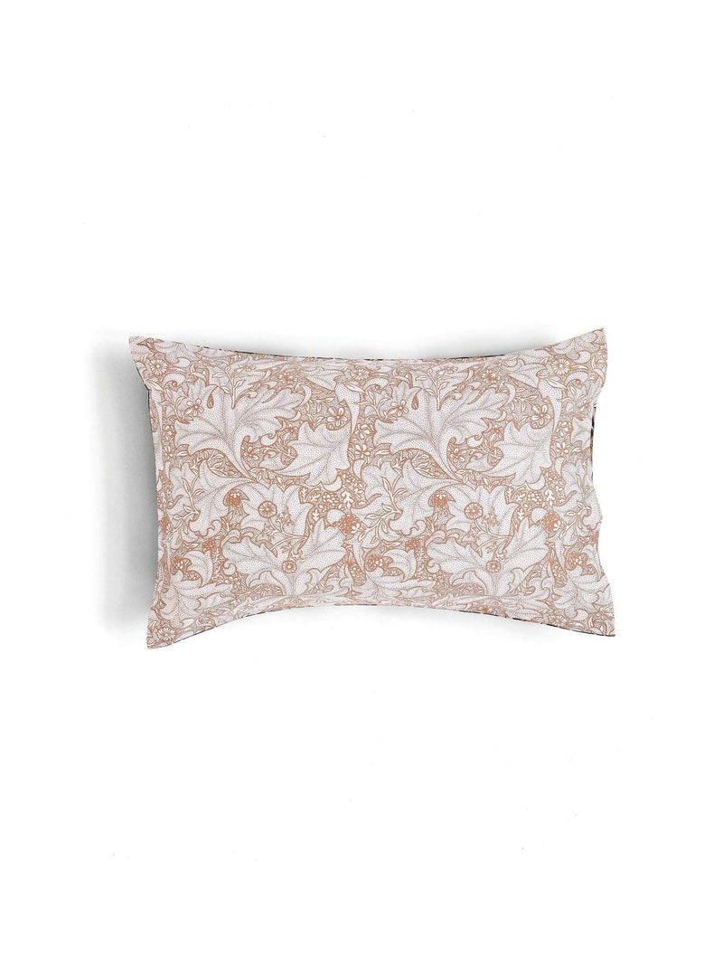 William Morris Copper Wild Tulip duvet cover and pillowcase set (British brand)