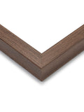 Artko walnut framed art 49.5cm x 104.5cm - British product
