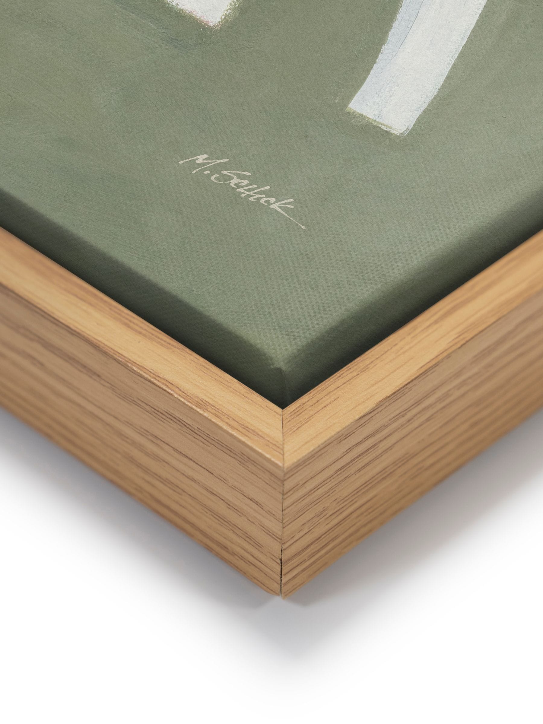 Artko Oak Artifact set of two framed canvas prints 64x44 cm - British product
