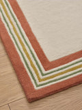 Nina Campbell Natural Park Walk Border rug, UK version