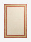 Nina Campbell Natural Park Walk Border rug, UK version