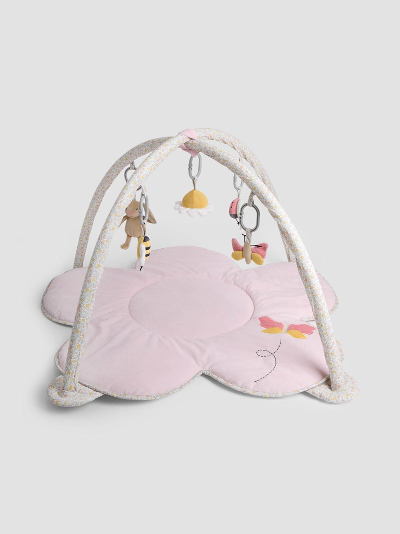 JoJo Maman Bébé Country Cottage playmat and gym, imported from the UK