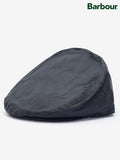Barbour blue wax flat cap - British product