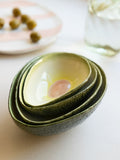 Rockett St George avocado nesting bowls set of 4, UK version