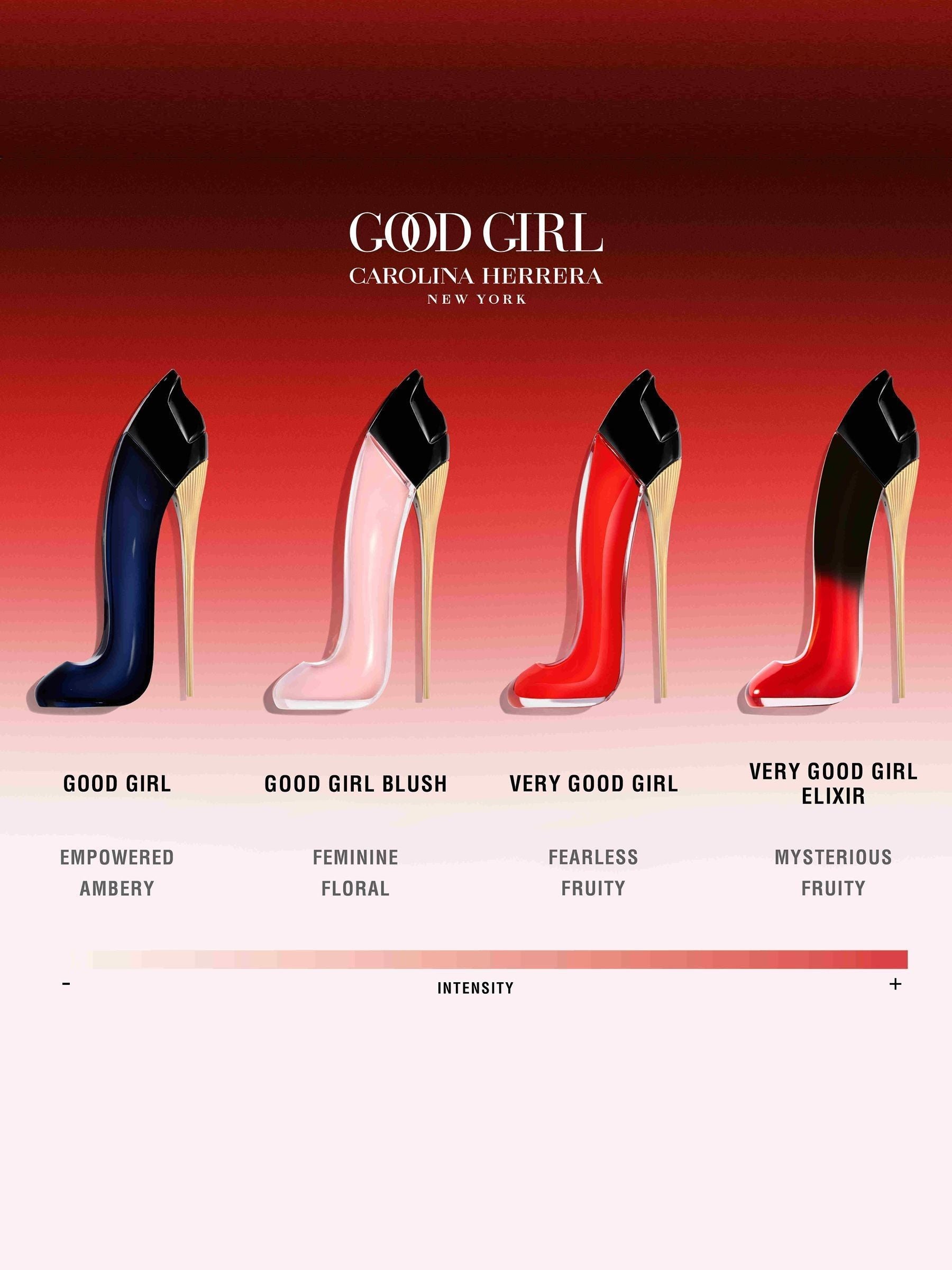 Carolina Herrera Very Good Girl Elixir Eau de Parfum 80ml - British product
