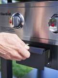 Char-Broil gas griddle grill Black Griddle 3400, imported from the UK