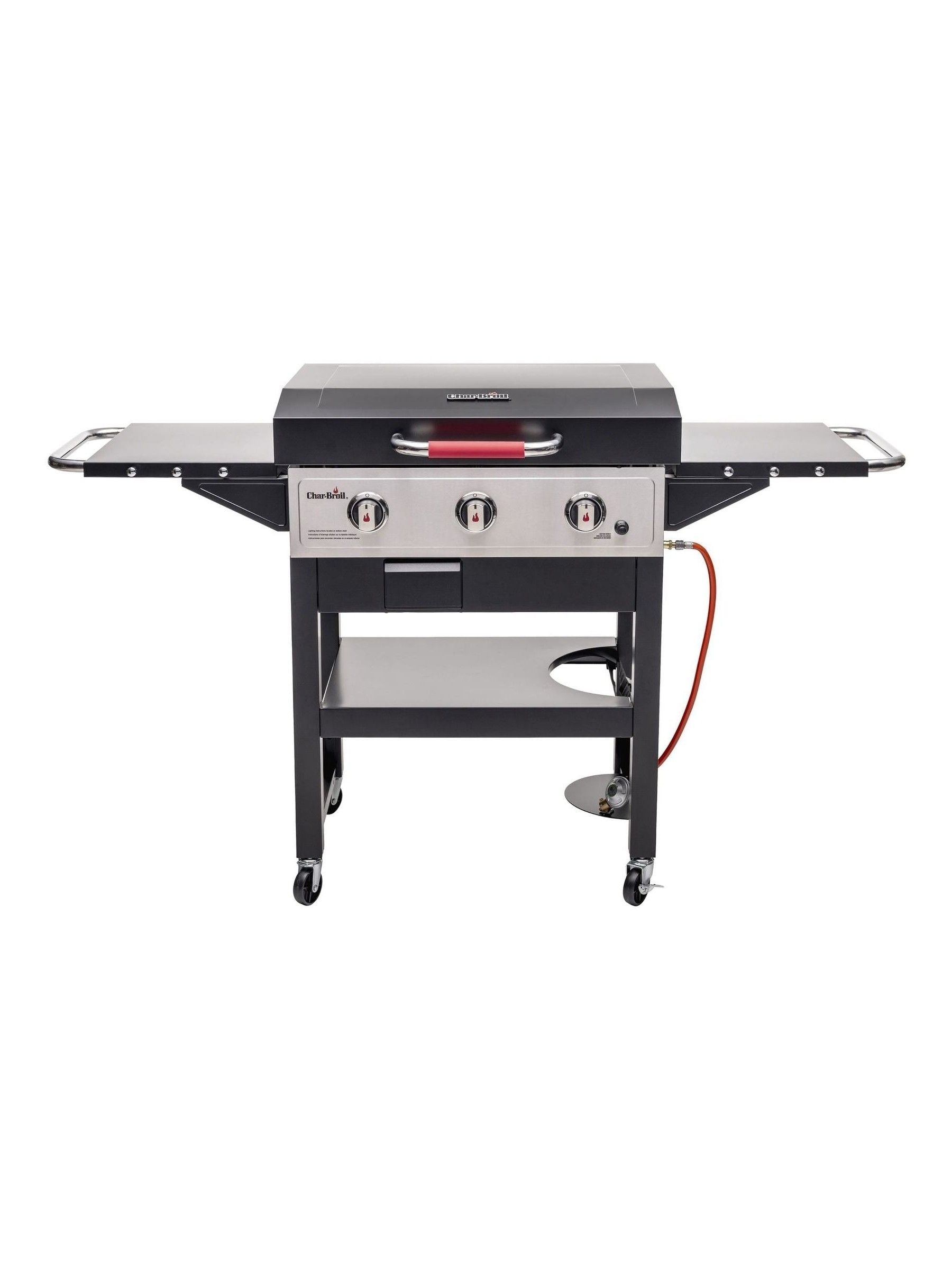 Char-Broil gas griddle grill Black Griddle 3400, imported from the UK