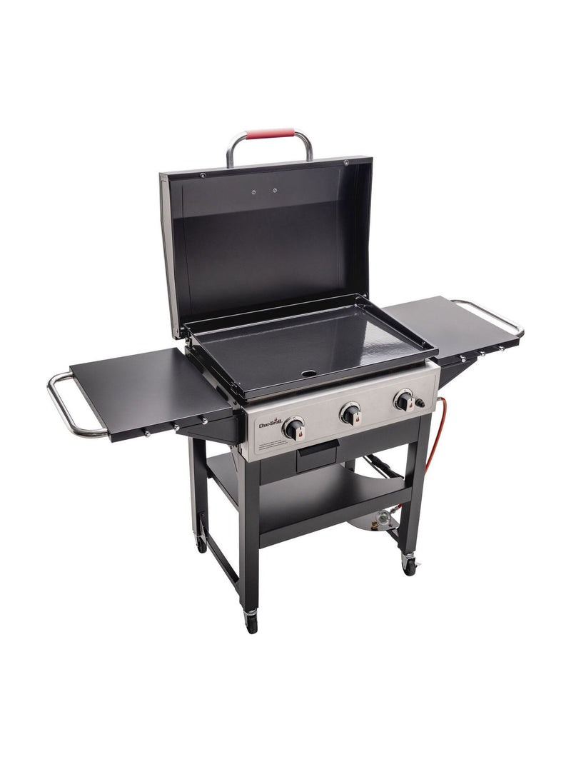 Char-Broil gas griddle grill Black Griddle 3400, imported from the UK