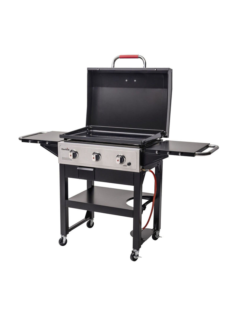 Char-Broil gas griddle grill Black Griddle 3400, imported from the UK