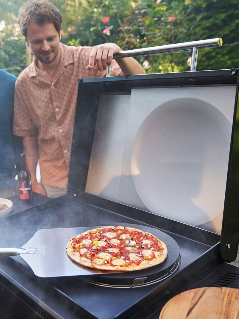 Char-Broil Versa Tile garden BBQ griddle, UK version