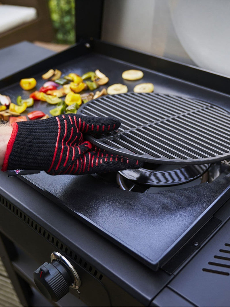 Char-Broil Versa Tile garden BBQ griddle, UK version