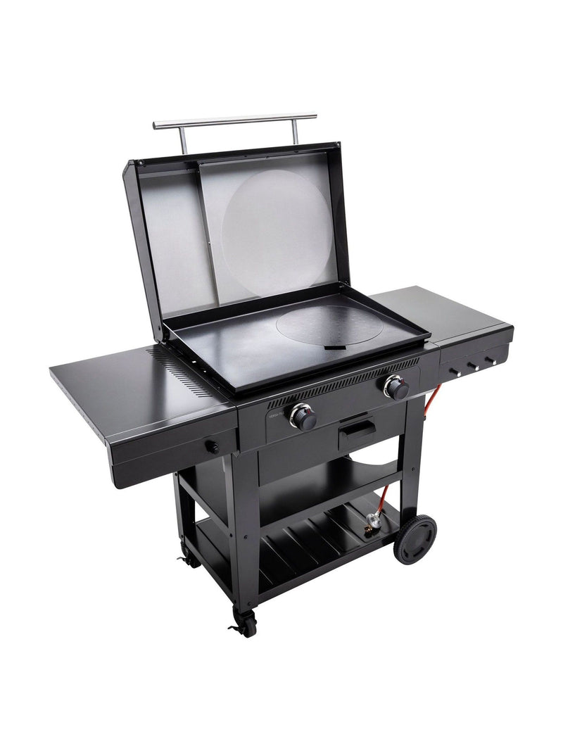 Char-Broil Versa Tile garden BBQ griddle, UK version