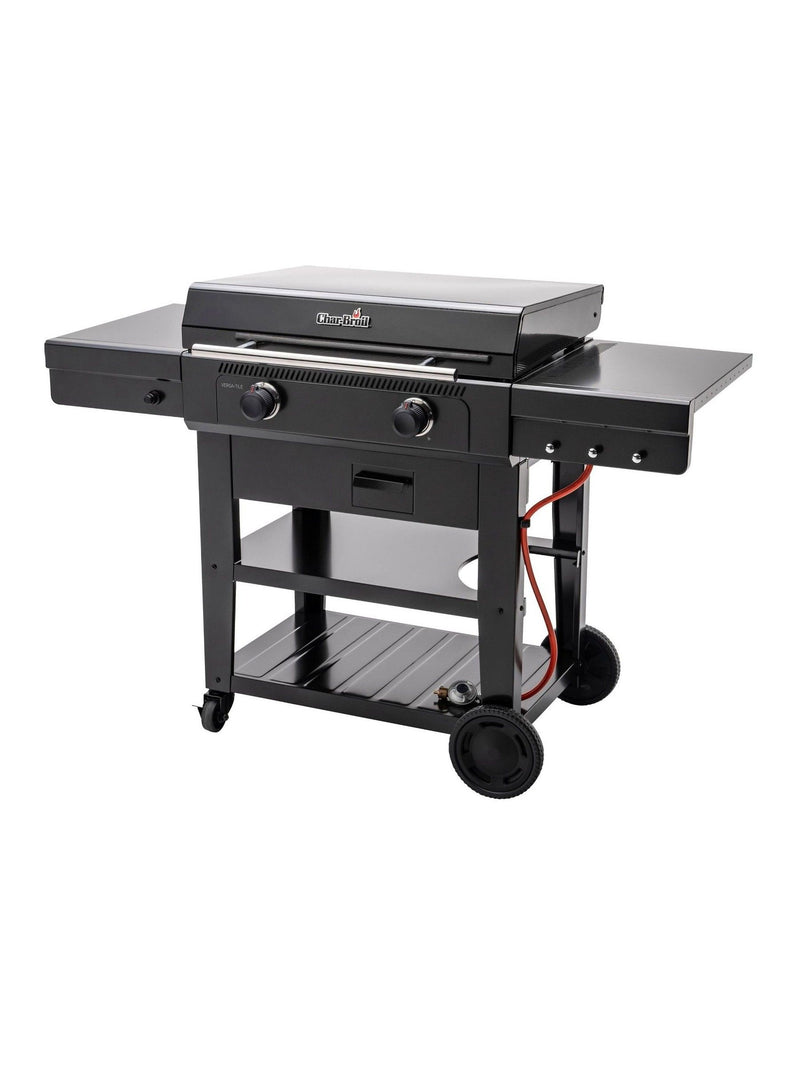 Char-Broil Versa Tile garden BBQ griddle, UK version