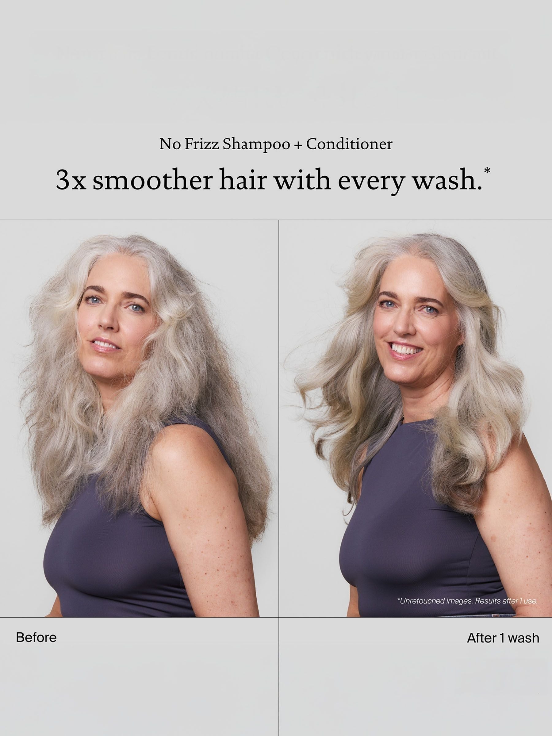 Living Proof No Frizz Shampoo 60ml - British product