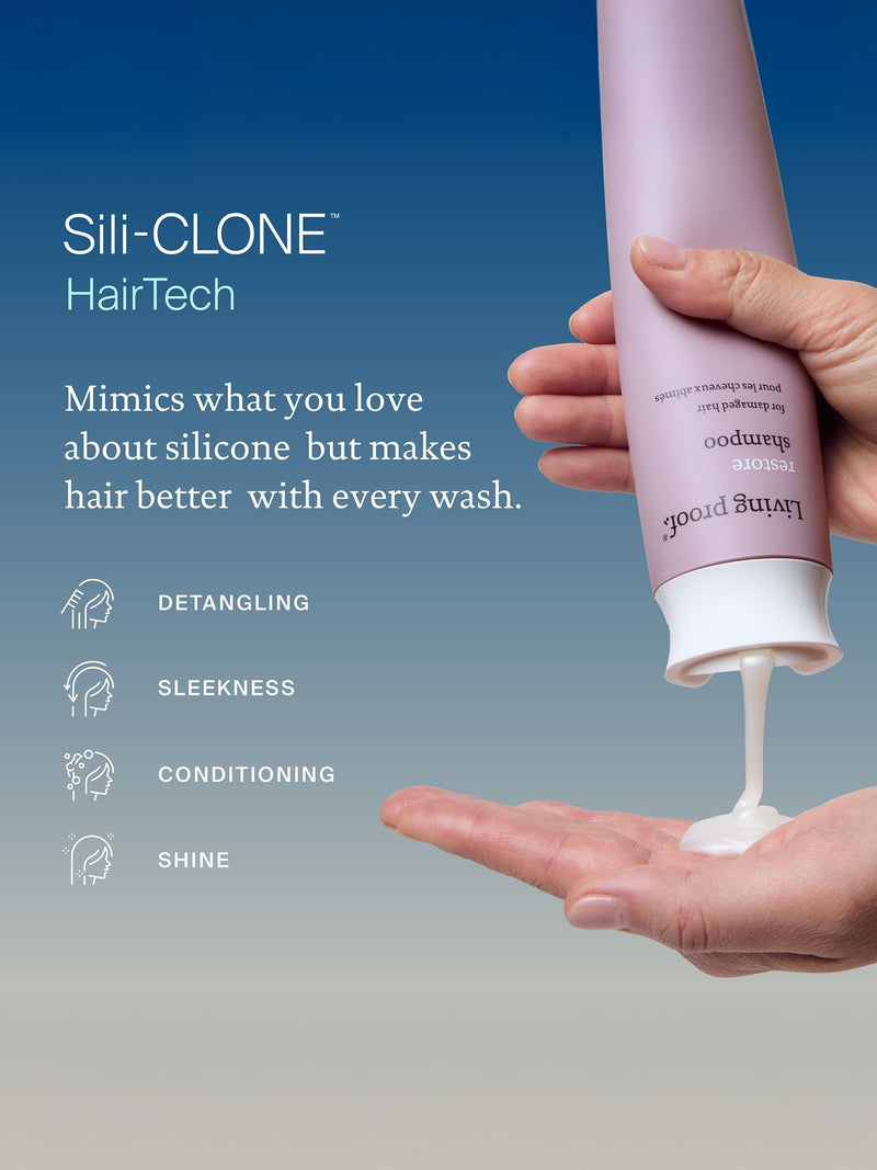 Living Proof Restore Shampoo 60ml, imported from the UK