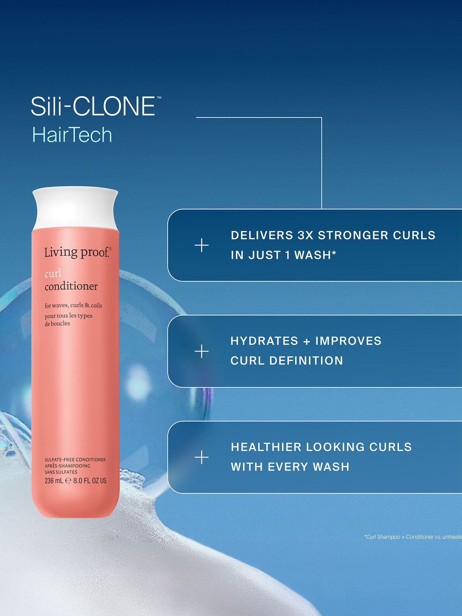 Living Proof Curl Conditioner 60ml, UK version