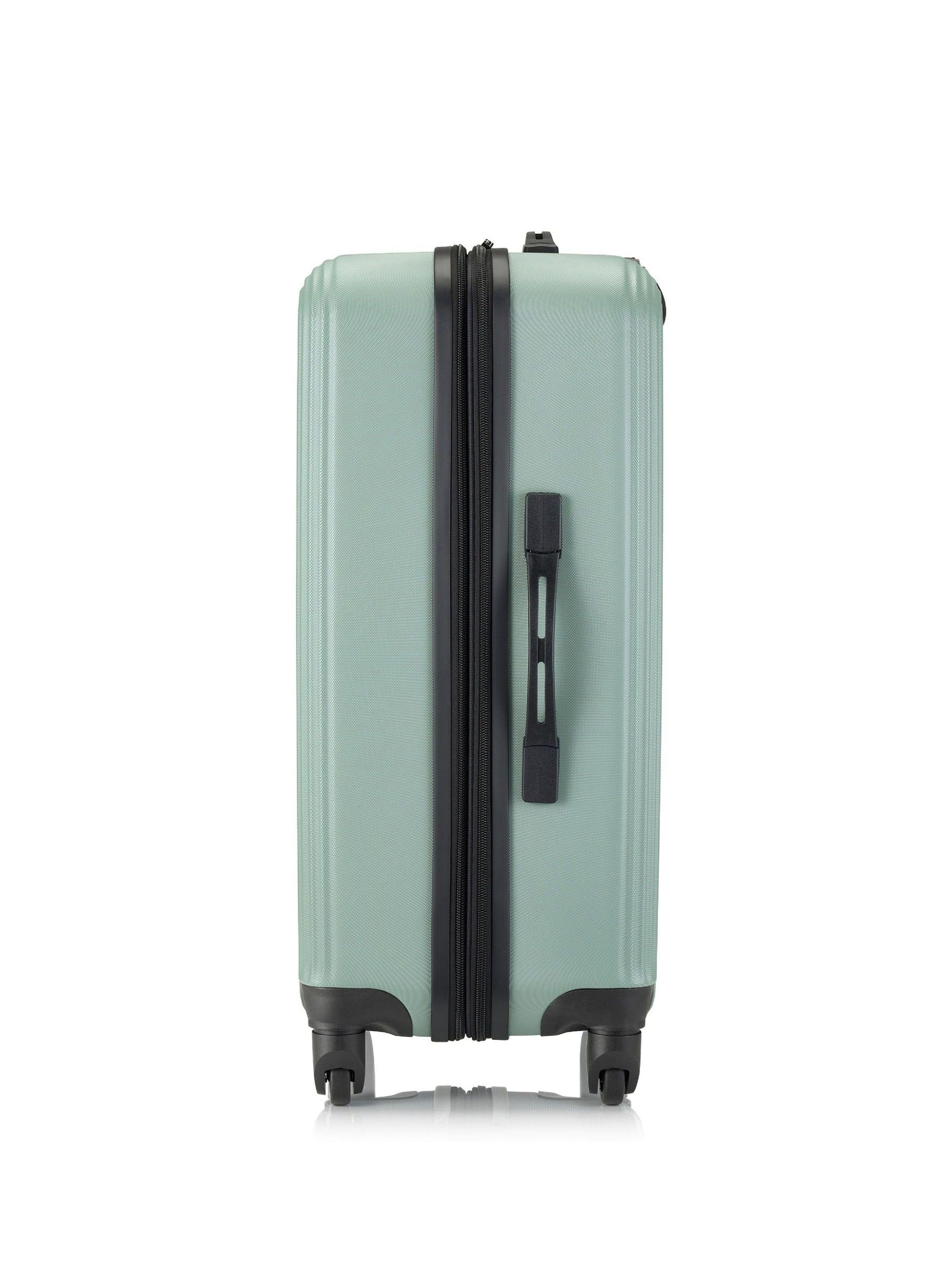 Tripp Breeze medium green expandable 4 wheel suitcase (British brand)