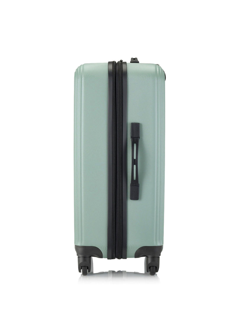 Tripp Breeze medium green expandable 4 wheel suitcase (British brand)