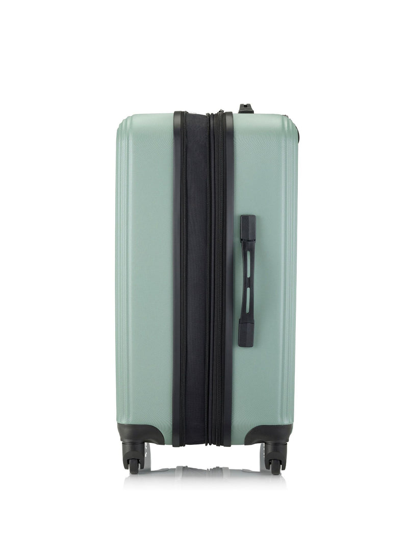 Tripp Breeze medium green expandable 4 wheel suitcase (British brand)